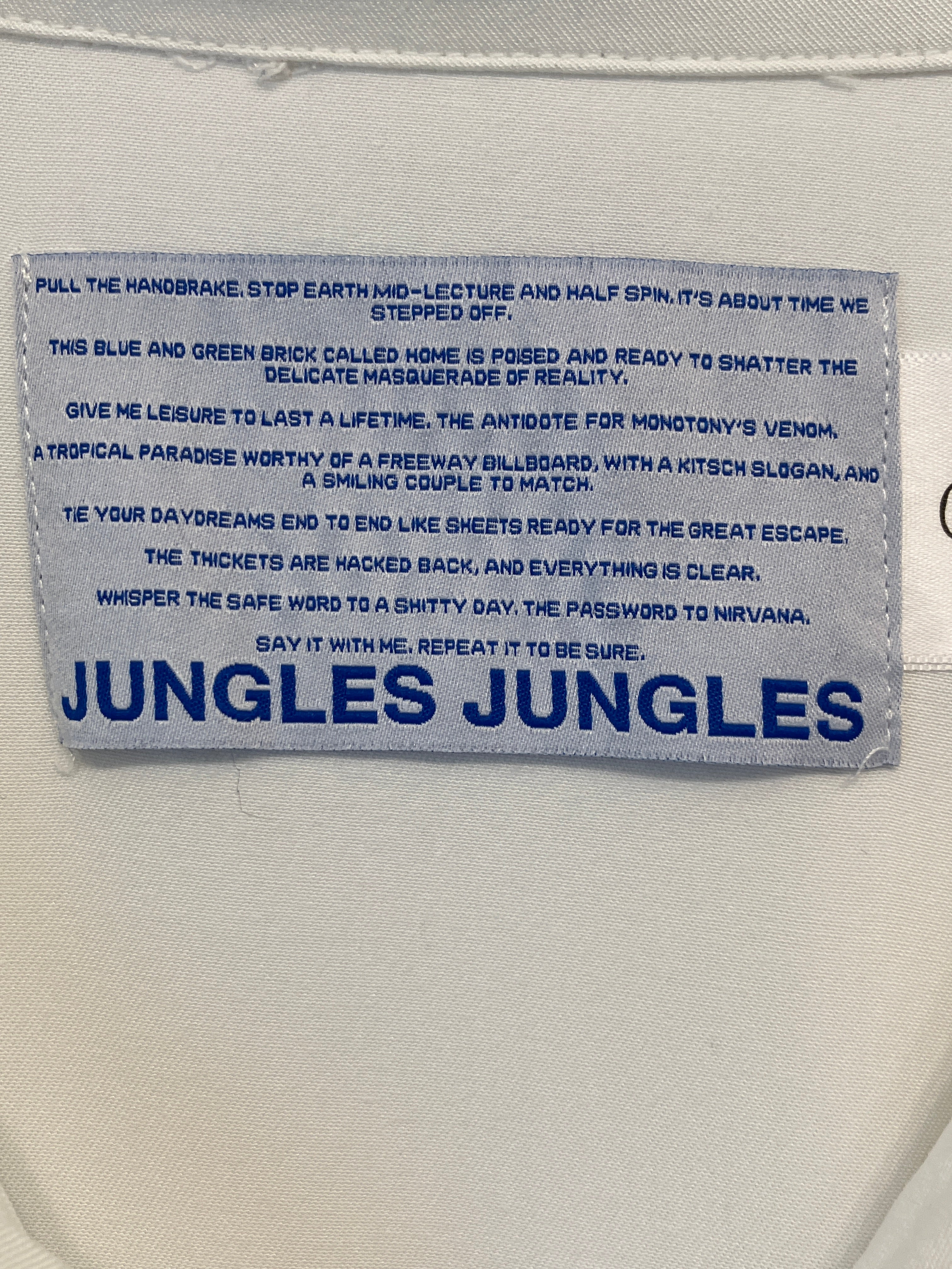 Jungles Jungles Skjorte